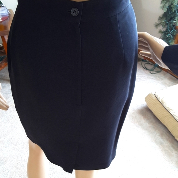 Suit Amanda Smith Petites Evening 2 pc Suit Vintage 2P - Picture 4 of 13